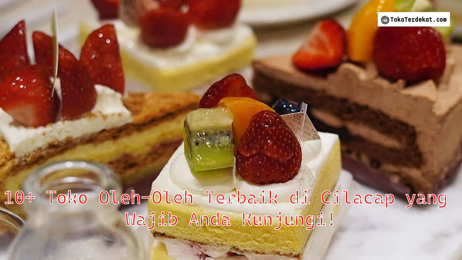 Kue Manis di Jantung Cilacap: Rahasia Rasa yang Bikin Ketagihan